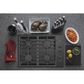GE Appliances 30" Built-In Gas Cooktop in Black, , large