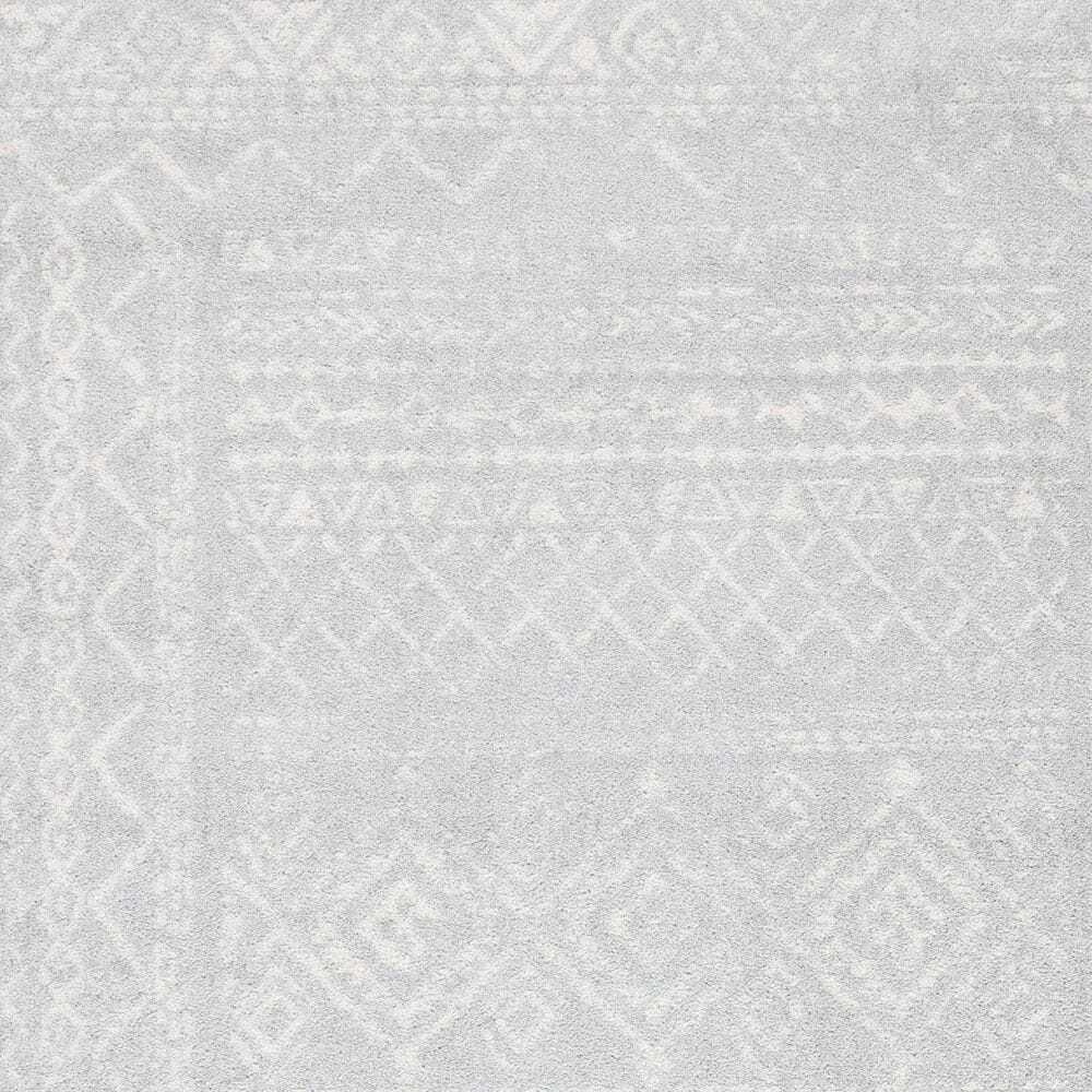 Safavieh Tulum Traditional 3&#39; x 5&#39; Grey and Ivory Area Rug, , large