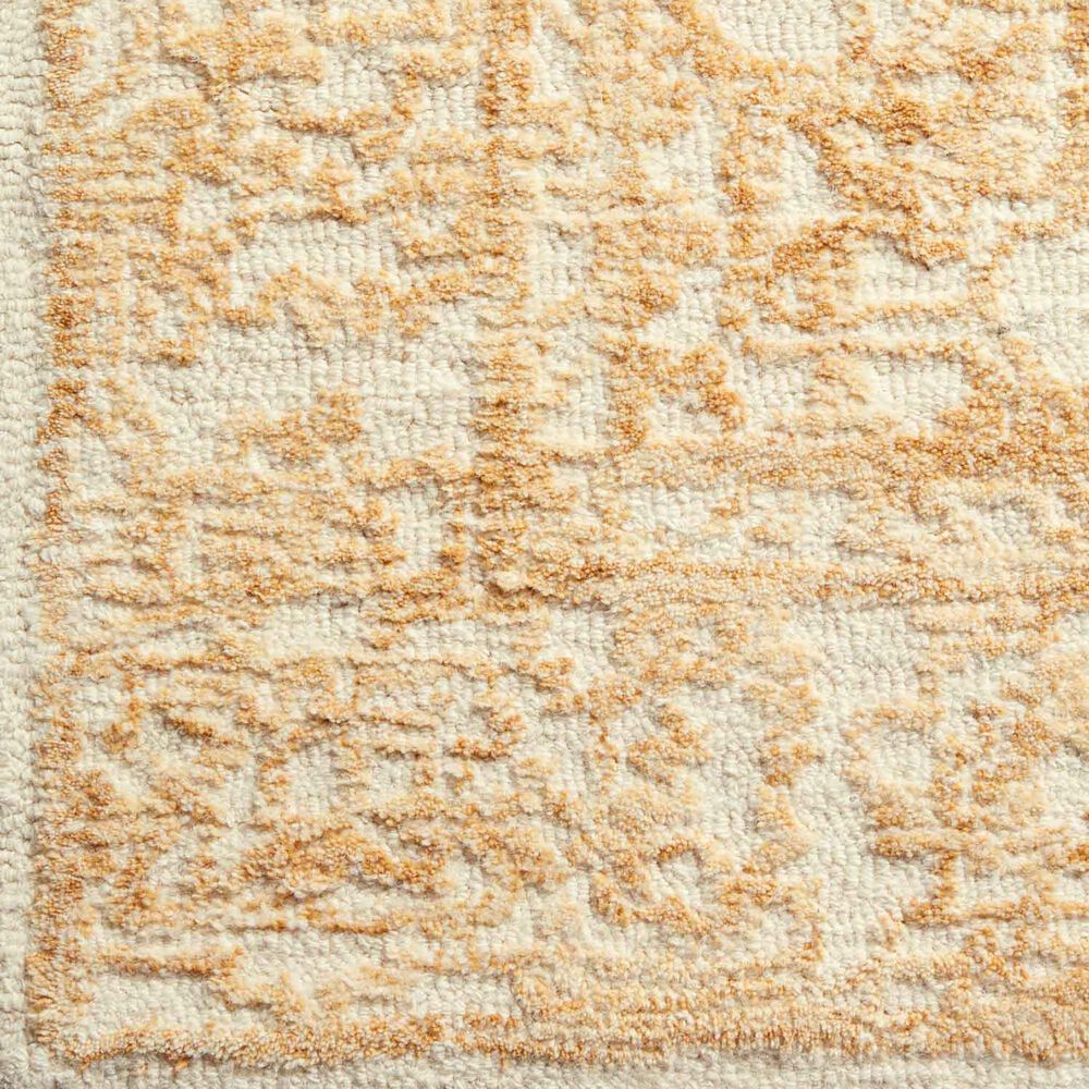 Magnolia Home Annie ANN-03 2&#39;3&quot; x 3&#39;9&quot; White and Gold Area Rug, , large