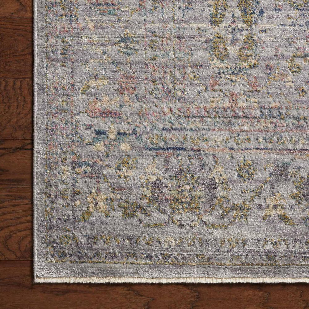 Loloi Bradbury 7&#39;10&quot; x 10&#39; Grey and Multicolor Area Rug, , large