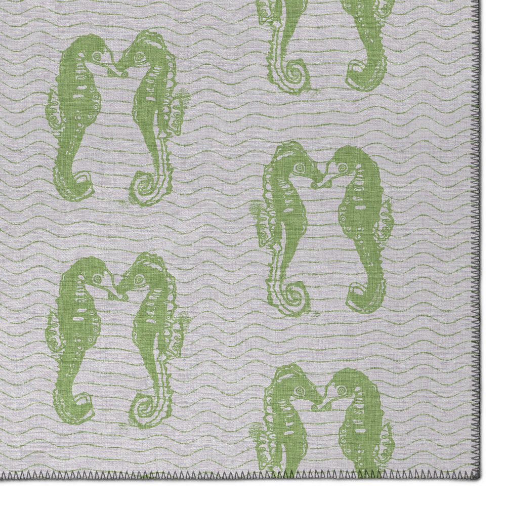 Dalyn Rug Company Seabreeze Animal Print 10&#39; x 14&#39; Lime-in Area Rug, , large