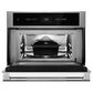 Jenn-Air Rise 27" Built-In Microwave Oven with Speed-Cook in Stainless Steel, , large