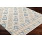 Surya Rodos RDO2337 5"3" x 7" Beige, Ivory, Denim and Light Gray Area Rug, , large