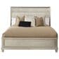 Vantage Morrissey King Panel Bed in Silver, , large