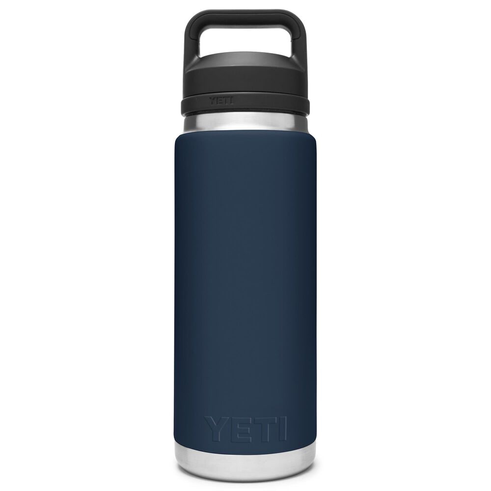 Yeti Coolers, Llc Rambler 26 Oz Water Bottle with Chug Cap in Navy, , large