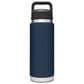 Yeti Coolers, Llc Rambler 26 Oz Water Bottle with Chug Cap in Navy, , large