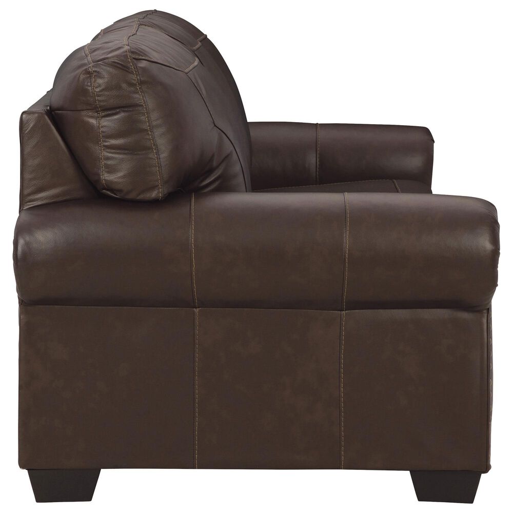 Signature Design by Ashley Colleton Stationary Sofa in Dark Brown, , large