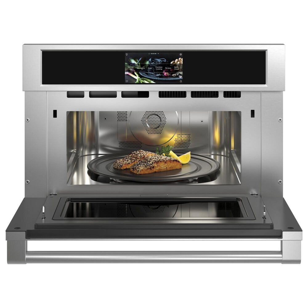 Monogram 30&quot; Smart Built-In Oven 240V with Advantium Speedcook Technology - Stainless Steel, , large