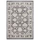 Loloi II Monroe 5"3" x 7"9" Charcoal and Natural Area Rug, , large