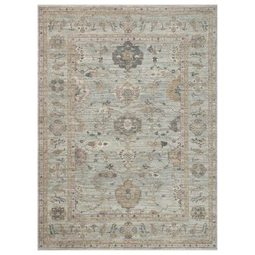 Magnolia Home Millie 11"6" x 15"7" Sky and Gold Area Rug, , large