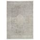 Nourison Starry Nights STN02 5" x 7" Cream and Grey Area Rug, , large