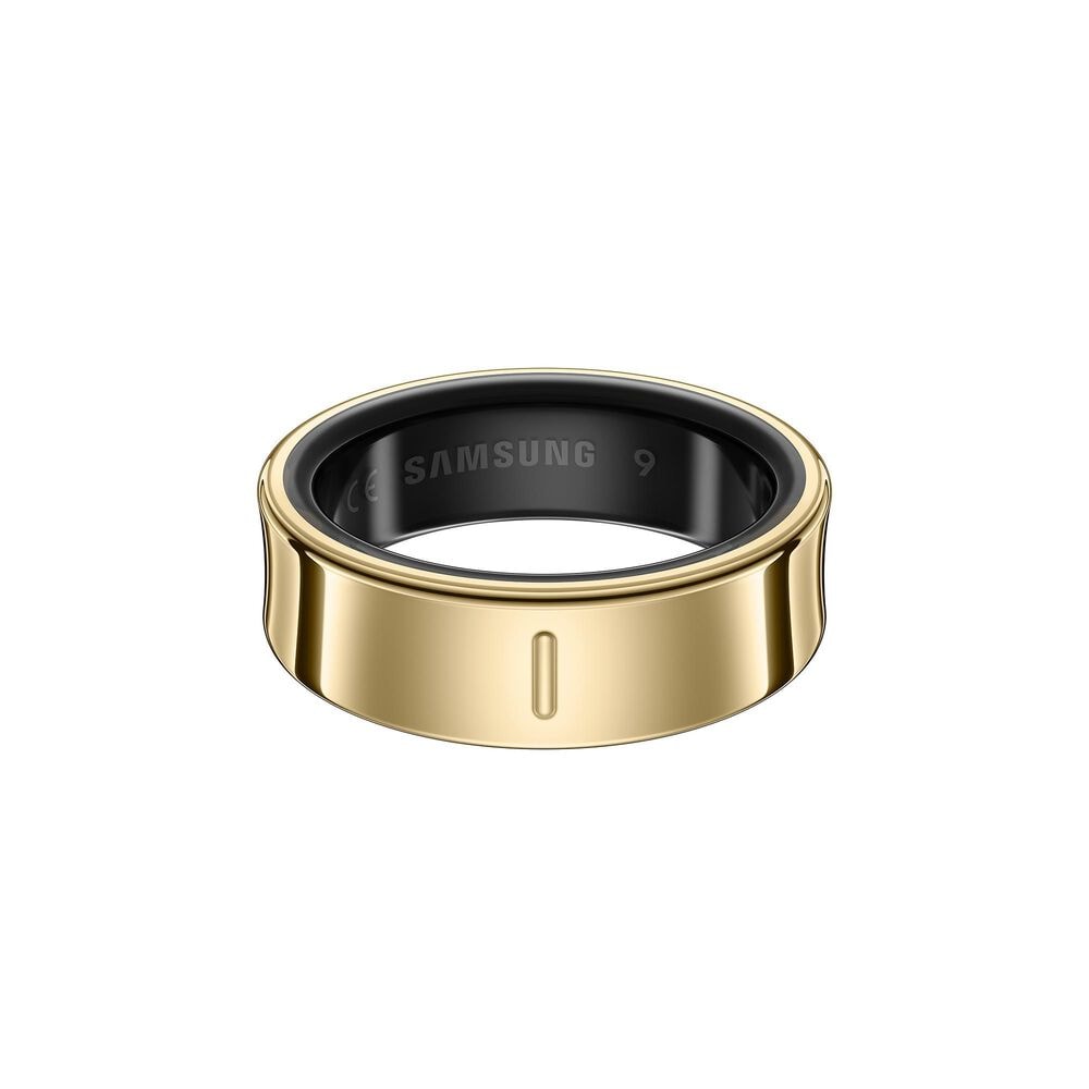 Samsung Galaxy Ring Size 11 in Titanium Gold, , large