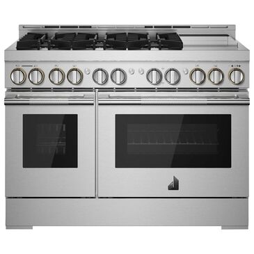 Jenn-Air 48" Gas Professional Range with Infused Griddle in Stainless Steel, , large