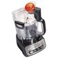 Hamilton Beach 14-Cup Stack and Snap Duo Food Processor in Black and Stainless Steel, , large