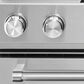 KitchenAid 30" 5-Burner Dual Fuel Convection Slide-In Range with Baking Drawer in Stainless Steel, , large