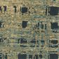 Oriental Weavers Reed RE07B 2"3" x 7"6" Beige and Blue Runner, , large