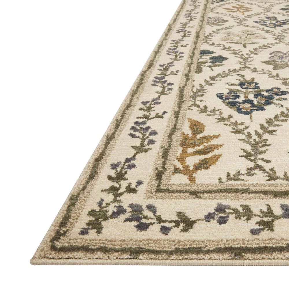 Loloi Fiore FIO-04 2&#39;7&quot; x 8&#39; Ivory Runner, , large