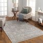 Surya Carlisle 3"11" x 5"11" Light Sage, Pale Blue, Light Gray and Ivory Area Rug, , large