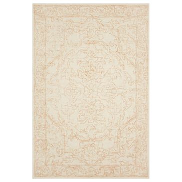 Magnolia Home Annie 2"6" x 7"6" White and Pink Runner, , large