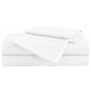 Pem America London Fog Garment Wash 4-Piece Queen Sheet Set in White, , large