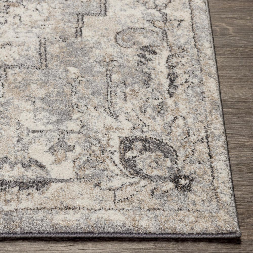 Surya Tuscany 9&#39; x 12&#39;1&quot; Camel and Gray Area Rug, , large