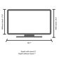 Samsung 55" 4K FRAME w/Soundbar Sys, , large