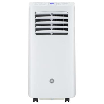 GE Appliances 5100 BTU Portable Air Conditioner with Dehumifier and Remote in White, , large
