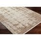 Surya Masha 9"2" x 12" Ivory, Gray, Cream, Light Brown and Brown Area Rug, , large