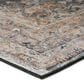 Dalyn Rug Company Jericho JC6 2"6" x 12" Charcoal Indoor/Outdoor Runner, , large