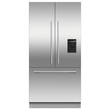 Fisher and Paykel 36" Integrated French Door Panel I&W with 72" High in Stainless Steel, , large