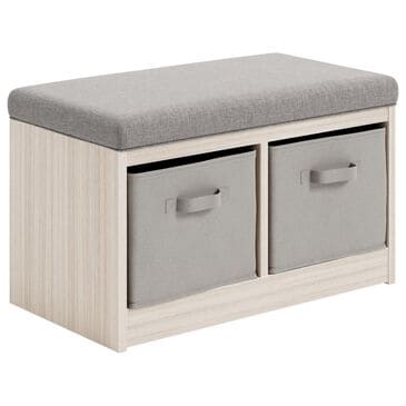Signature Design by Ashley Blariden Storage Bench in Natural, , large