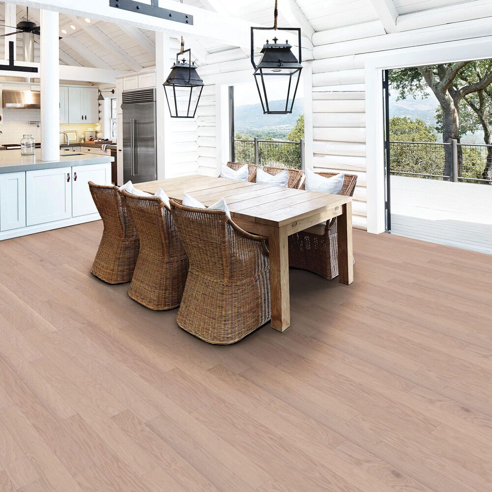 Shaw Albright Biscuit LG Oak 5&quot; Engineered Hardwood, , large