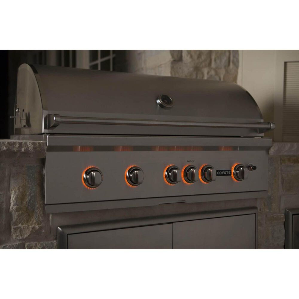 Coyote Outdoor 42&#39;&#39; S-Series Liquid Propane Grill in Stainless Steel, , large