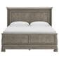 Millennium Lexorne 4-Piece King Bedroom Set in Light Gray, , large