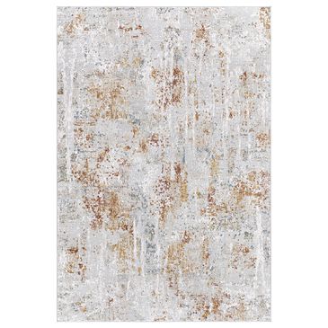 Surya Carmel 6"7" x 9"6" Camel, Clay, Mustard and Aqua Area Rug, , large