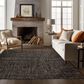 Dalyn Rug Company Abruzzo 5" x 7"6" Black Area Rug, , large