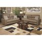 Hartsfield Dorian Power Reclining Loveseat in Pebble, , large