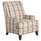 Smith Brothers Accent Chair in Earth Tones, , large