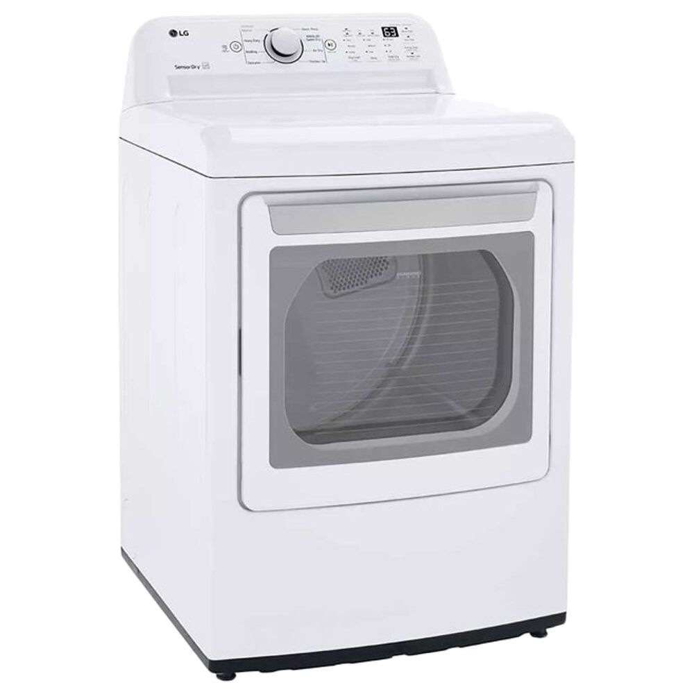 LG 4.8 Cu. Ft. Top Load Washer and 7.3 Cu. Ft. Gas Dryer Laundry Pair in White, , large