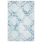 Dalyn Rug Company Sedona Geometric 10" x 14" Skydust Indoor/Outdoor Area Performance Rug, , large