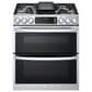 LG Gas Double Oven Slide-In Range, , large