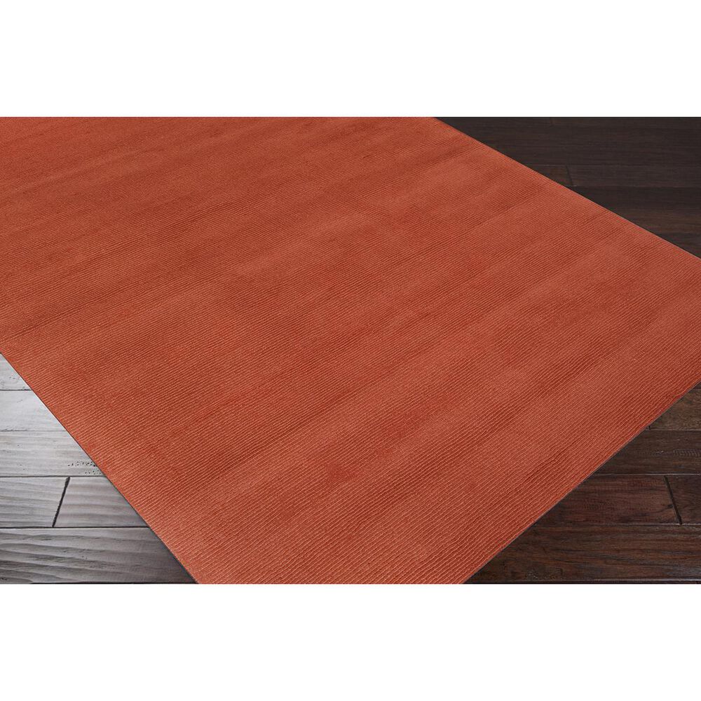 Surya Mystique M-332 7&#39;6&quot; x 9&#39;6&quot; Orange Area Rug, , large