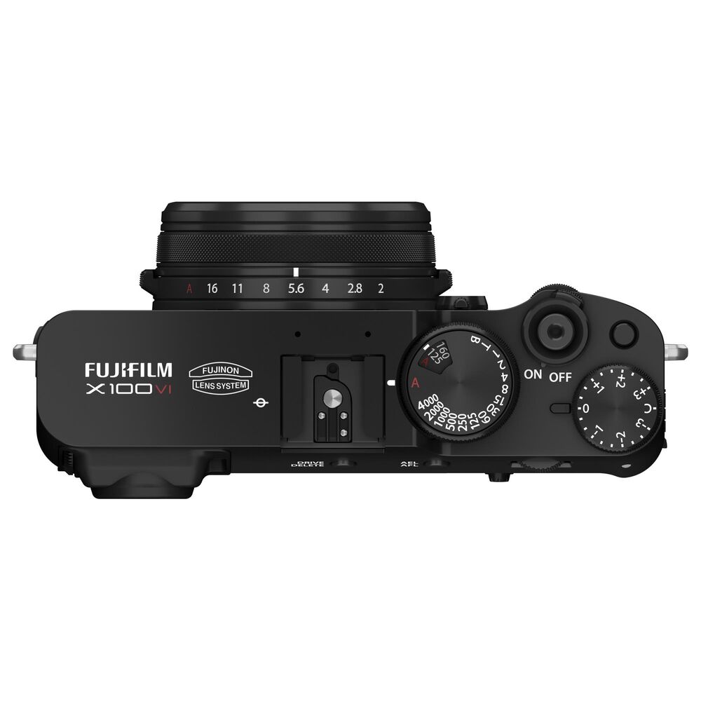 Fuji Digital X100VI Point and Shoot Digital Camera in Black, , large
