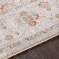 Surya Avant Garde AVT-2319 2" x 3" Orange, Blue and Beige Area Rug, , large