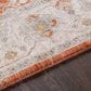 Surya Avant Garde AVT-2317 9" x 12"1" Orange, Blue and Beige Area Rug, , large