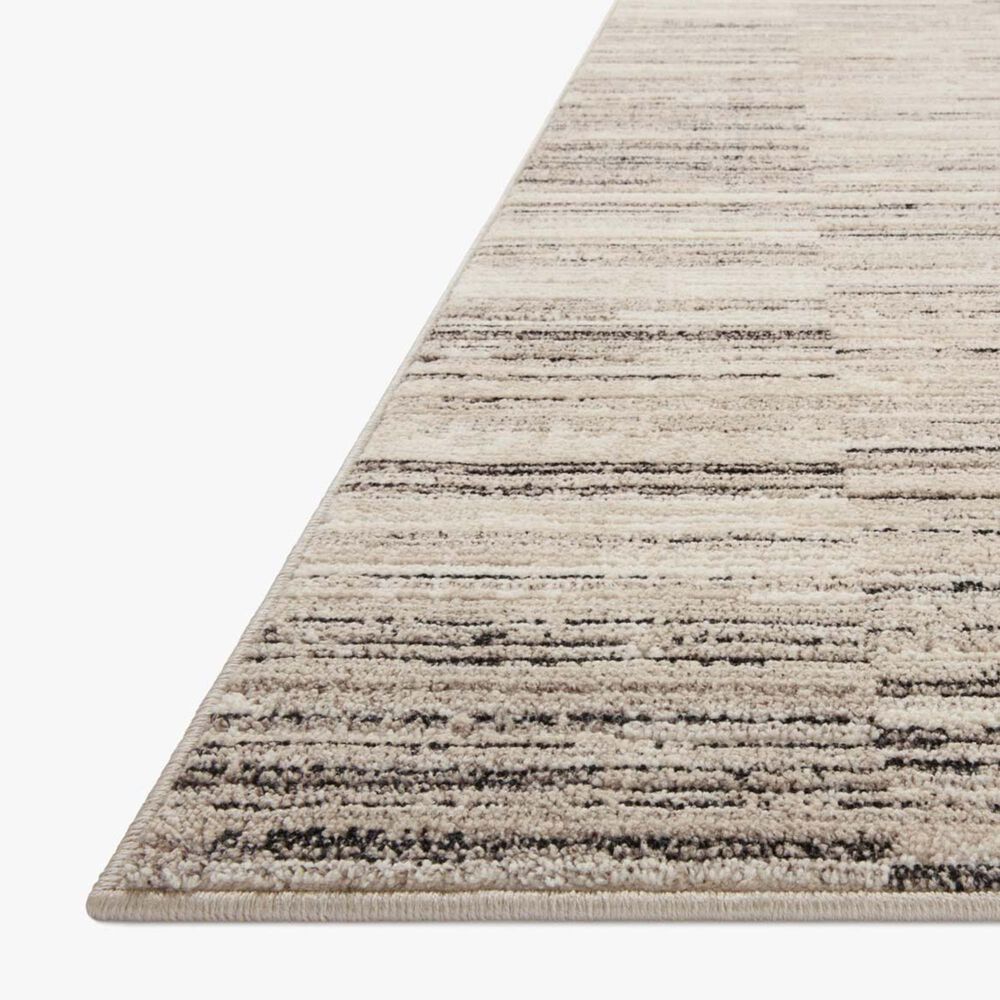 Loloi II Darby 4&#39; x 6&#39; Charcoal and Sand Area Rug, , large