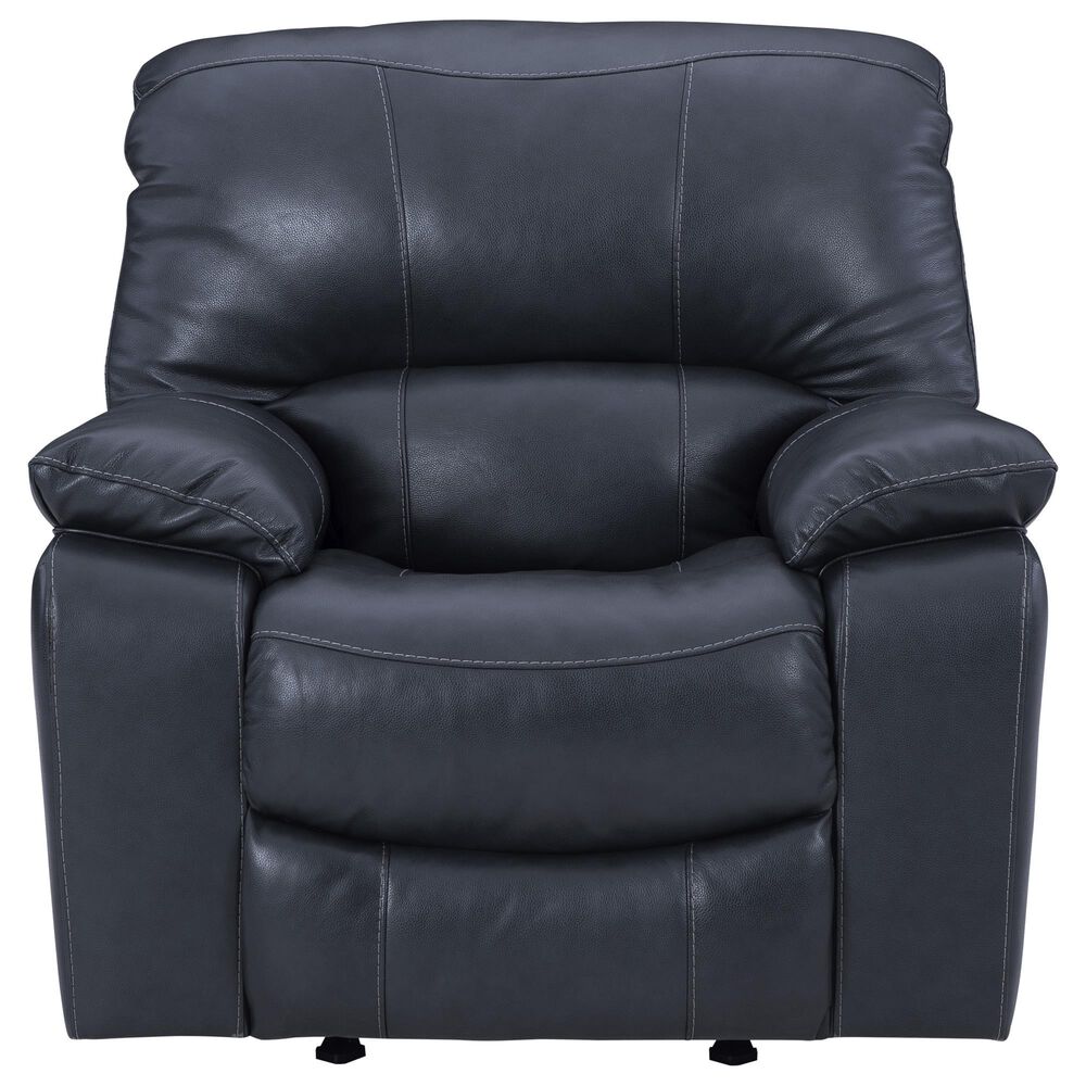 Signature Design by Ashley Leesworth Power Recliner in Ocean, , large