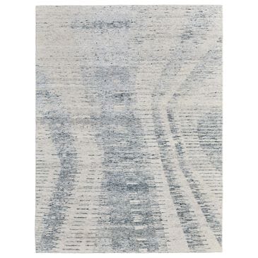 Feizy Rugs Brighton 3" x 5" Light Blue and Ivory Area Rug, , large