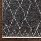 Loloi II Vance VAN-11 2"7" x 12" Charcoal and Dove Runner, , large