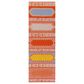 Surya Sajal 2"6" x 8" Brick Red, Camel, Ivory, Rose, Light Blue and Mustard Runner, , large